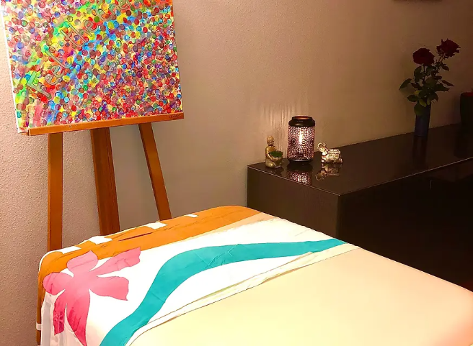 Reiki healing session in Oberaegeri, Switzerland